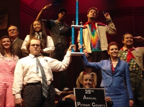 25TH ANNUAL PUTNAM COUNTY SPELLING BEE - 
Coeur d'Alene Summer Theatre - 
Photo: Roger Welch